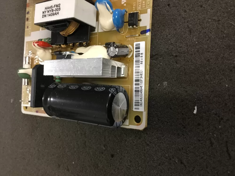 Samsung DA92-00486A AP5914912 Refrigerator Control Board AZ89110 | NR1139