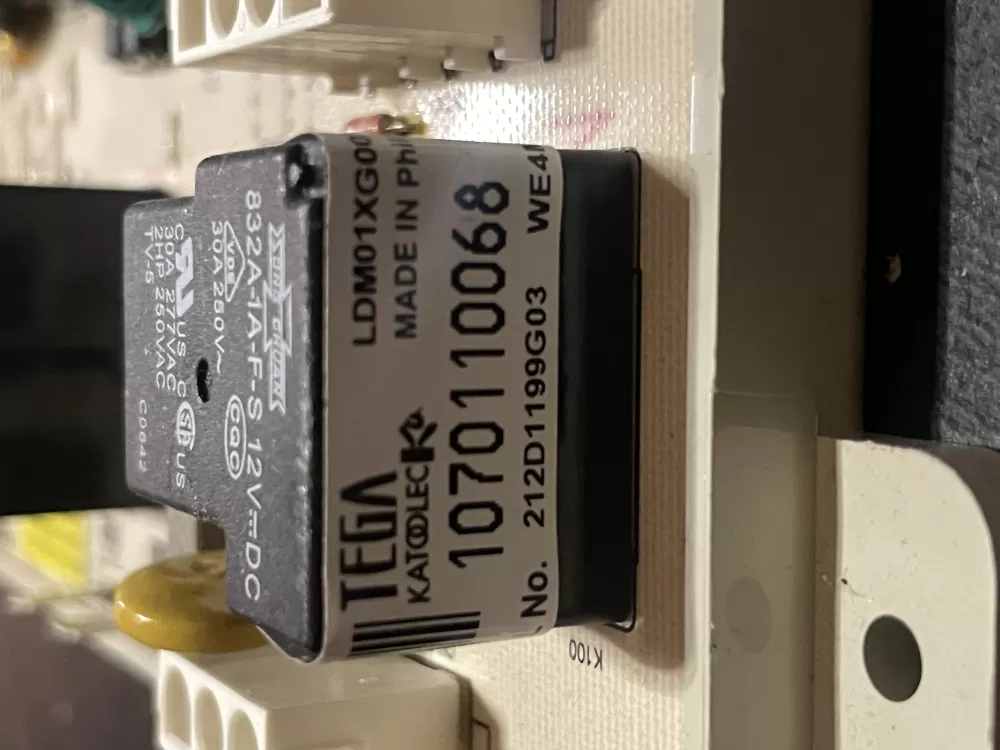 GE 212D1199G03 212D1201P001 WE4M388 Dryer Control Board AZ29303 | WM183