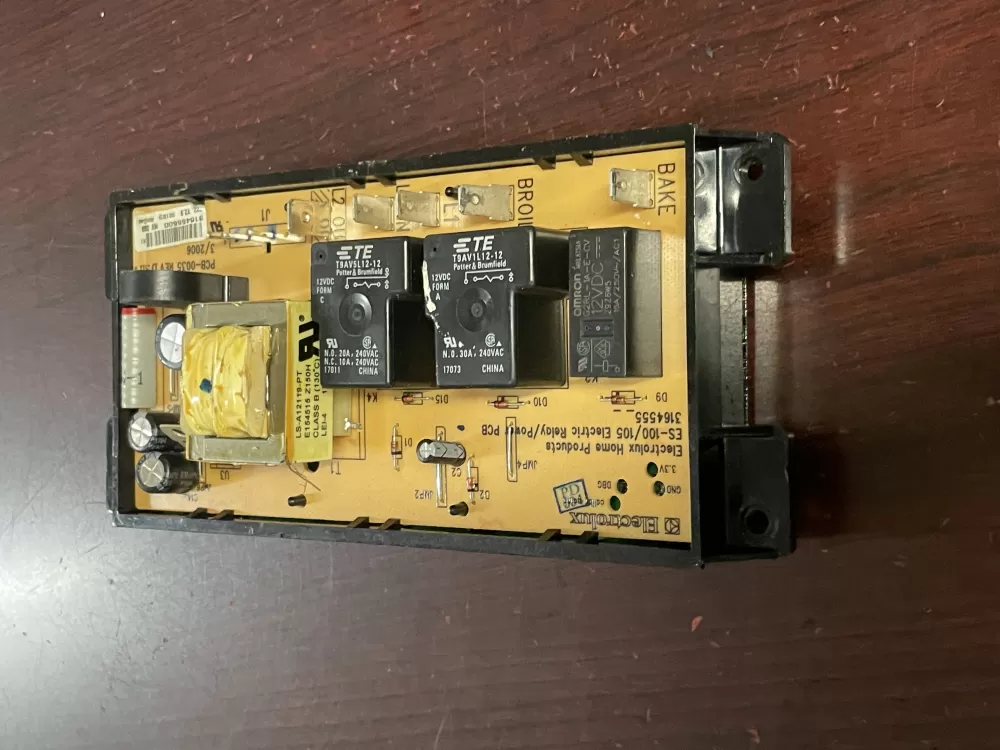 Frigidaire Kenmore AP6892696 316222801 Range Control Board AZ97961 | Wm1554