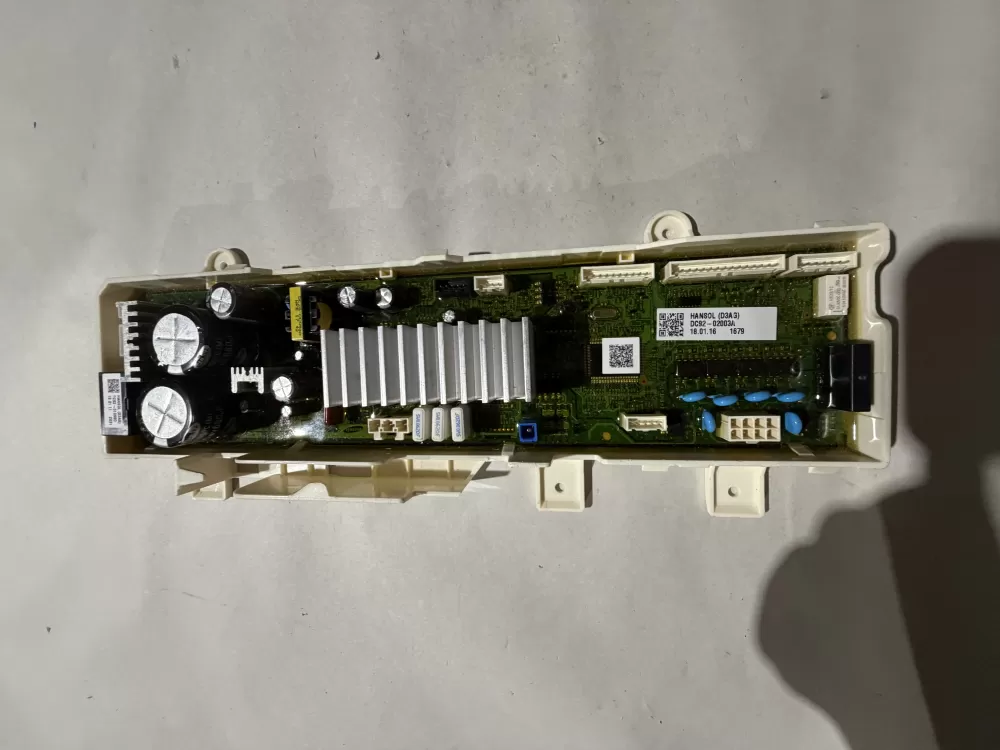 Samsung DC92 02003A Washer Control Board AZ228304 | KMV381