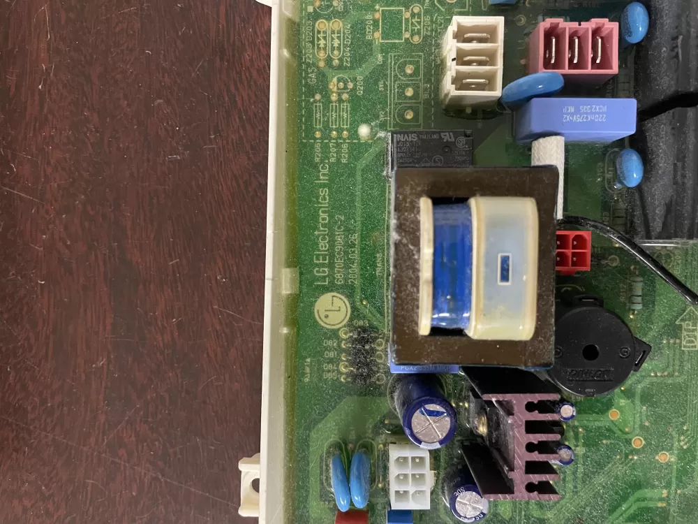 LG 6870EC9081C 2 6871EC1121E Dryer 6871EC111E Control Board AZ27856 | KMV203