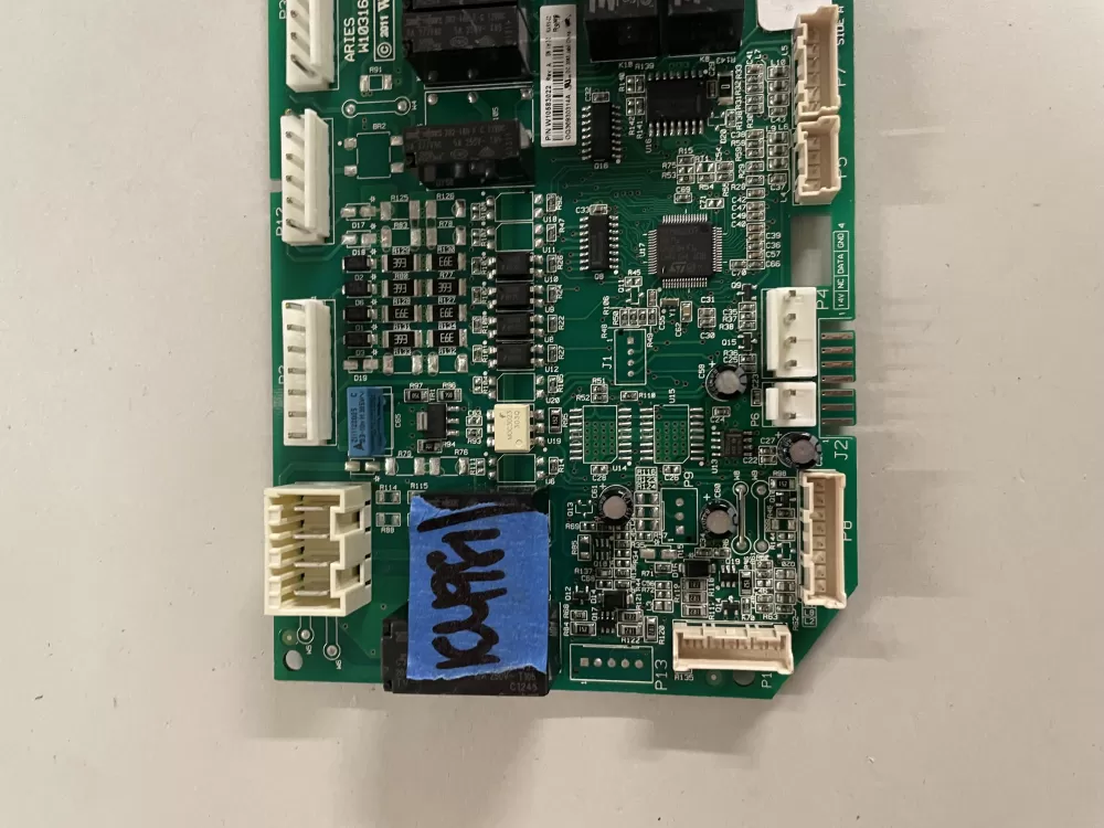 Whirlpool Maytag W10589838 WPW10589838 Refrigerator Control AZ141994 | KM981