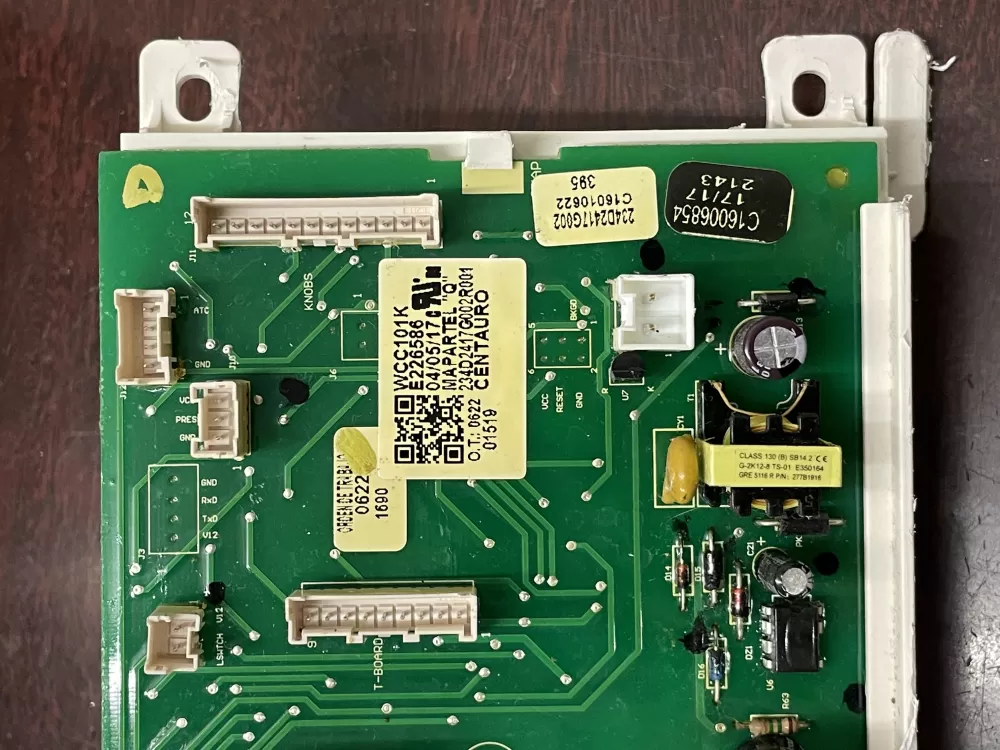GE 234D2417G002 WH04X25737 Washer Control Board AZ34962 | KM120