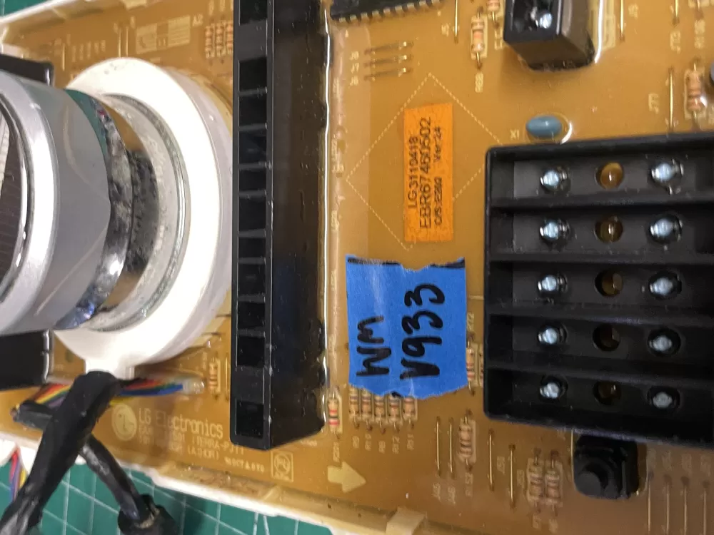 LG EAX62111601 EBR67460502 Washer Control Board Ebr67460503 / AZ211553 | Wmv933
