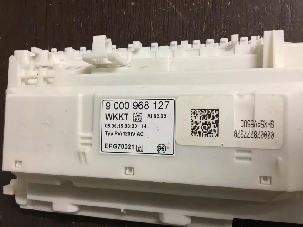 Bosch Dishwasher Control Board 9000968127 12008382 AZ23426 | NR125