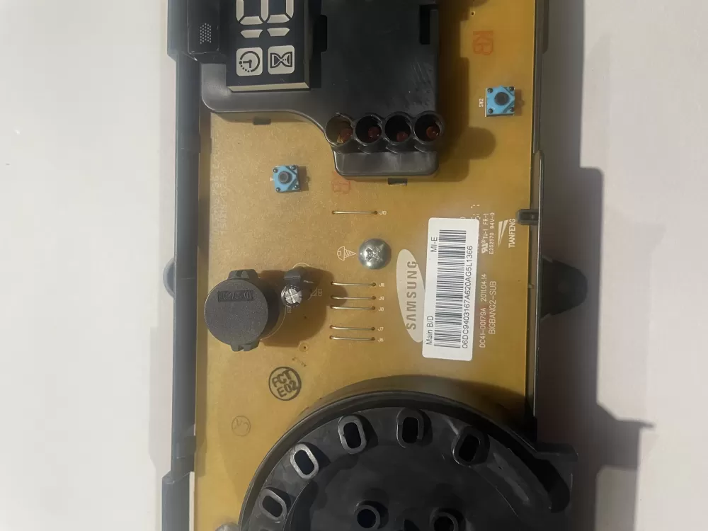 Samsung DC94 03164A 03167A Washer Control Board AZ203588 | KMV593