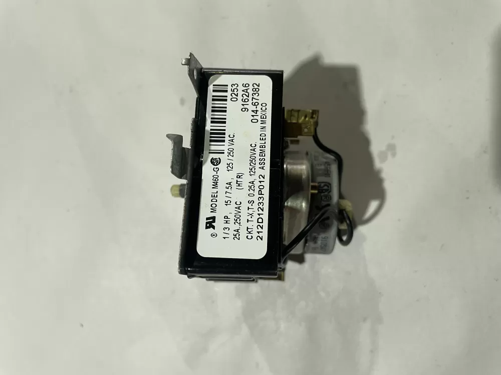 GE 212D1233P012 WE4M364 Dryer Timer