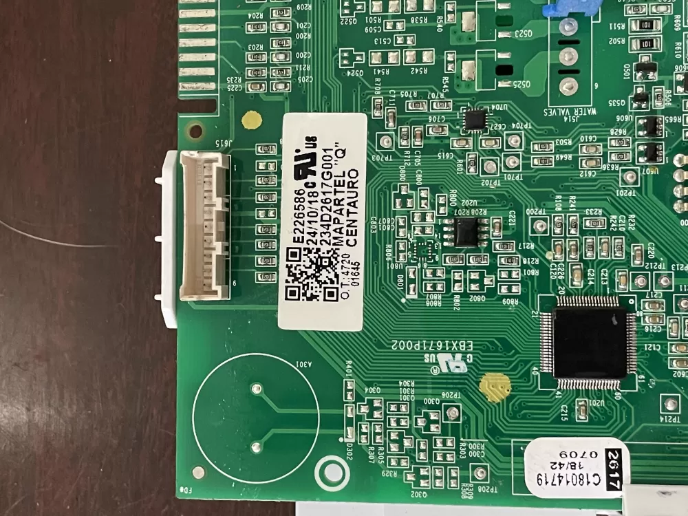 GE WH16X27251 234D2617G001 Washer Control Board AZ38660 | KM274