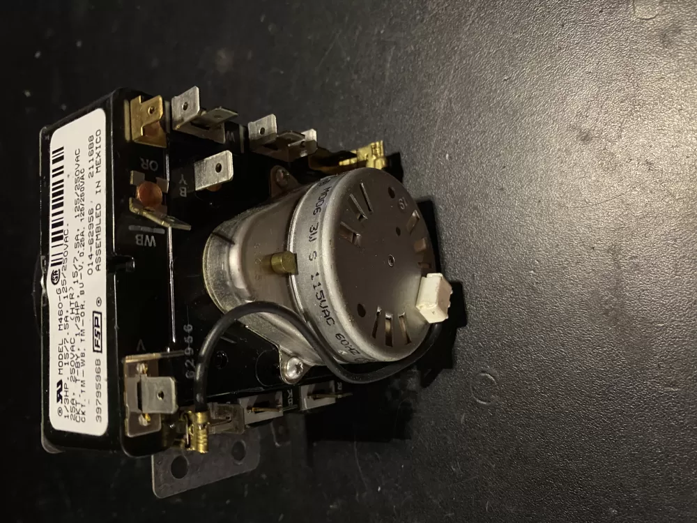 Whirlpool WP3979596 3979596B AP6009054 Dryer Timer AZ24912 | BK355