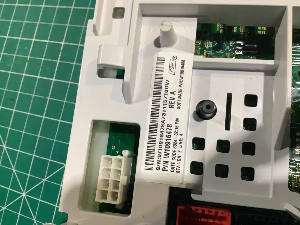 Whirlpool AP6261032 W10803586 W10841364 W10865064 W10915785 W10916478 W11116590 PS12114296 Washer Control Board