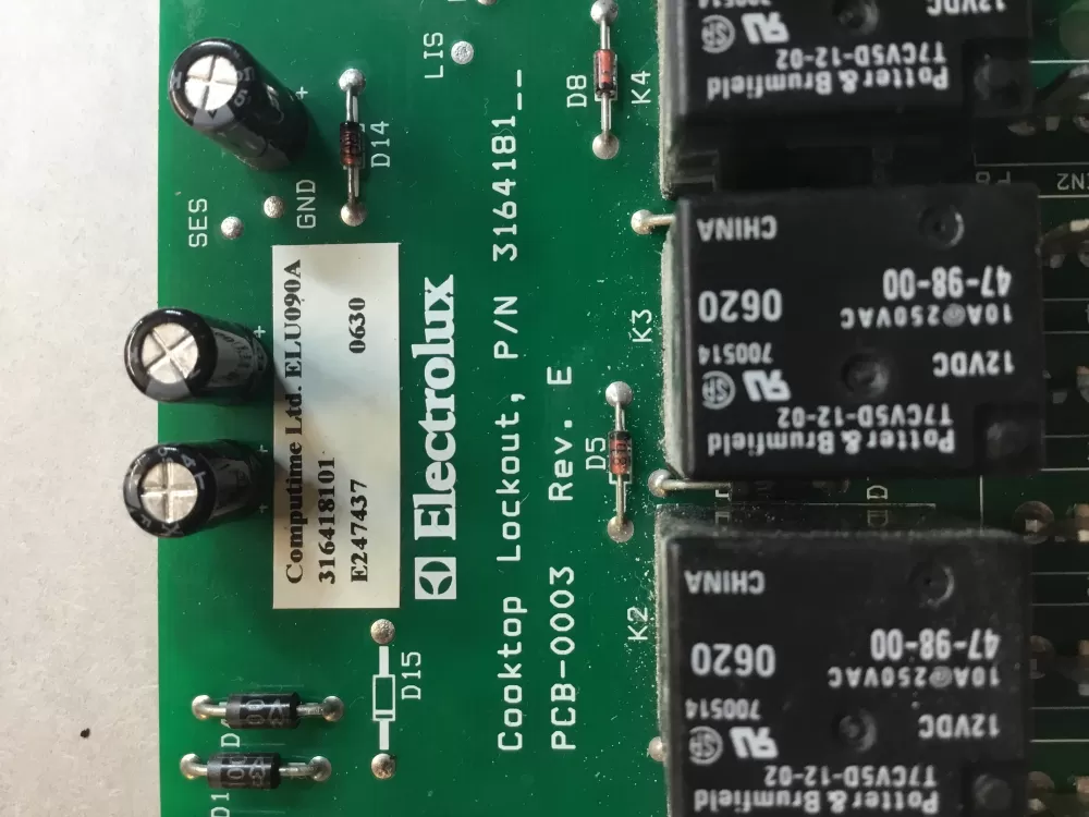 Kenmore AP3768449 316418100 316418101 Range Control Board AZ98221 | 2029