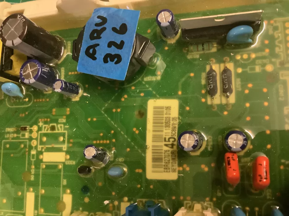 LG EBR62707645 Dryer Control Board AZ208451 | ARV326