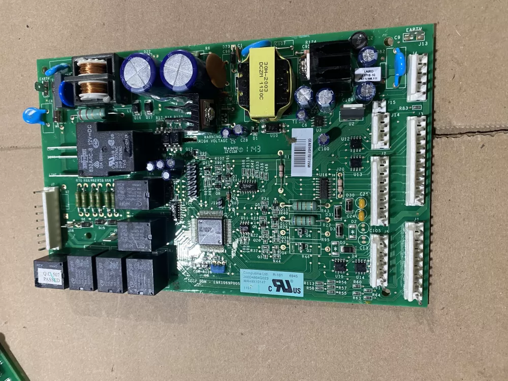 GE WR49X10152  AP3957581  1266021  AH1483475  EA1483475  PS1483475  WR49X10092  WR49X10115  WR49X10121  WR49X10138  WR49X10147  WR55X10156  WR55X10414  WR55X10492  WR55X10530  200D4864G023  EBX1069P005 Refrigerator Control Board