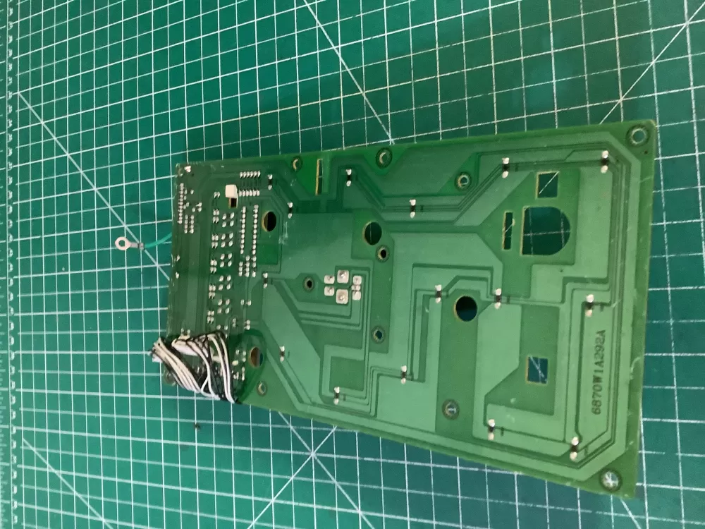 LG 6871W1S292A 6870W1A292A Microwave Oven Control Board AZ195013 | NR300