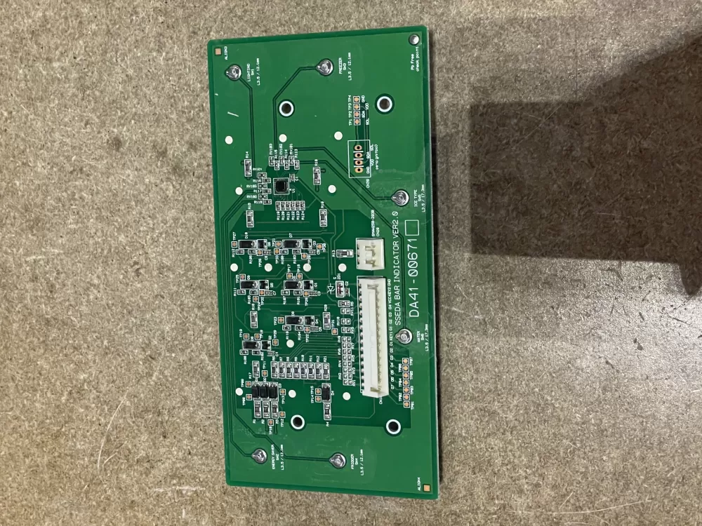 Samsung DA41-00671 Refrigerator Control Board AZ25117 | KM19