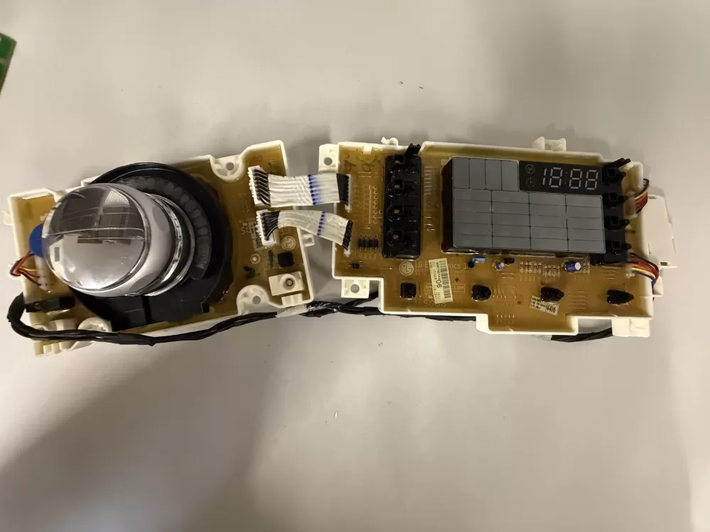 EBR78534406 LG Washer Display Power Control Board