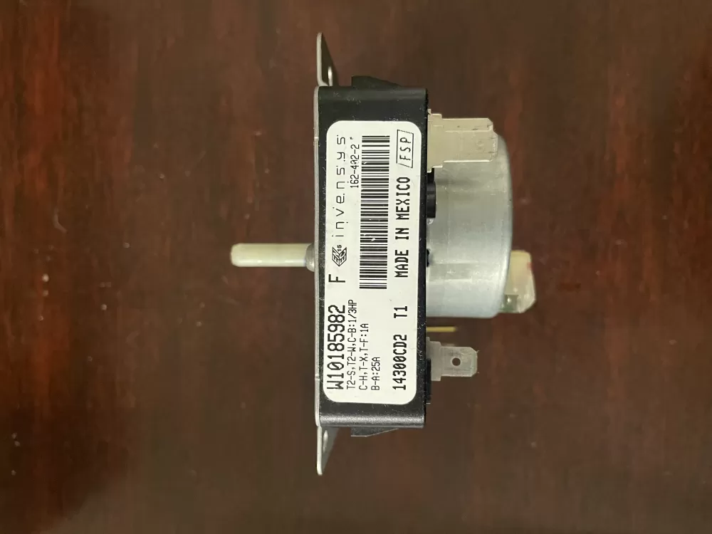 Whirlpool Maytag Kenmore AP6016541 W10185982 WPW10185982VP WPW10185982 PS11749831 Dryer Timer