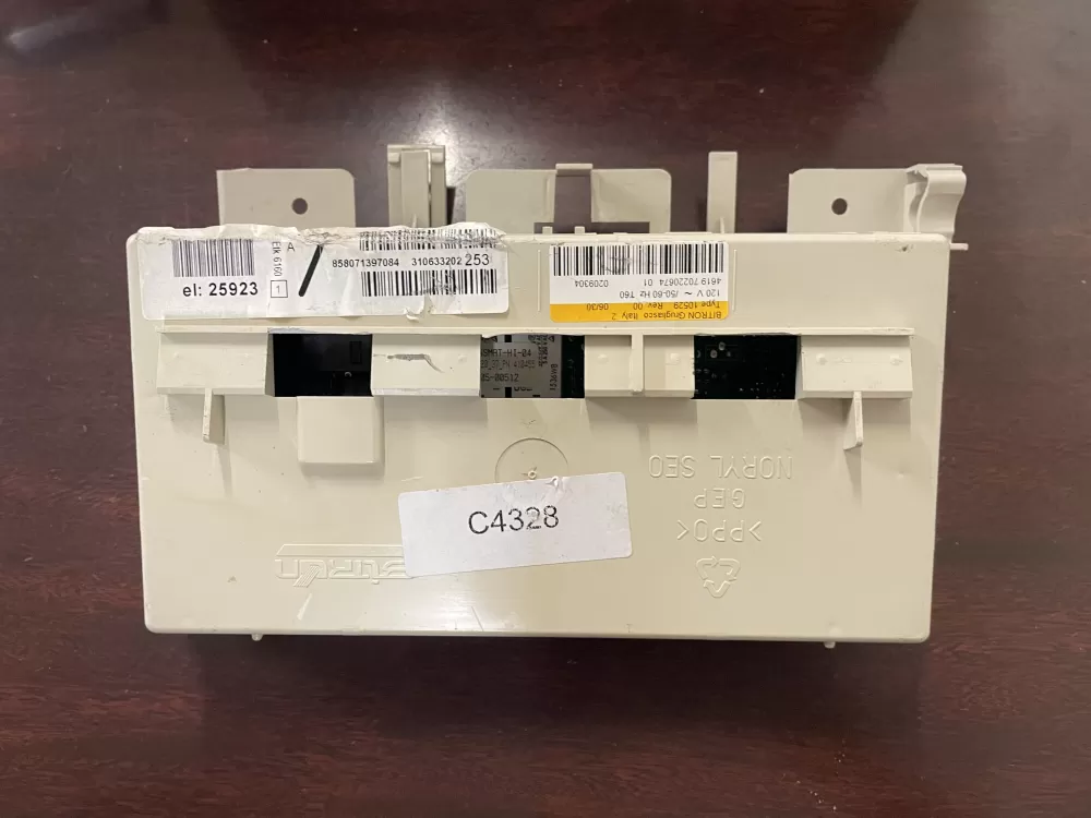 Whirlpool 4619 70220674 01 Washer Control Board CCU