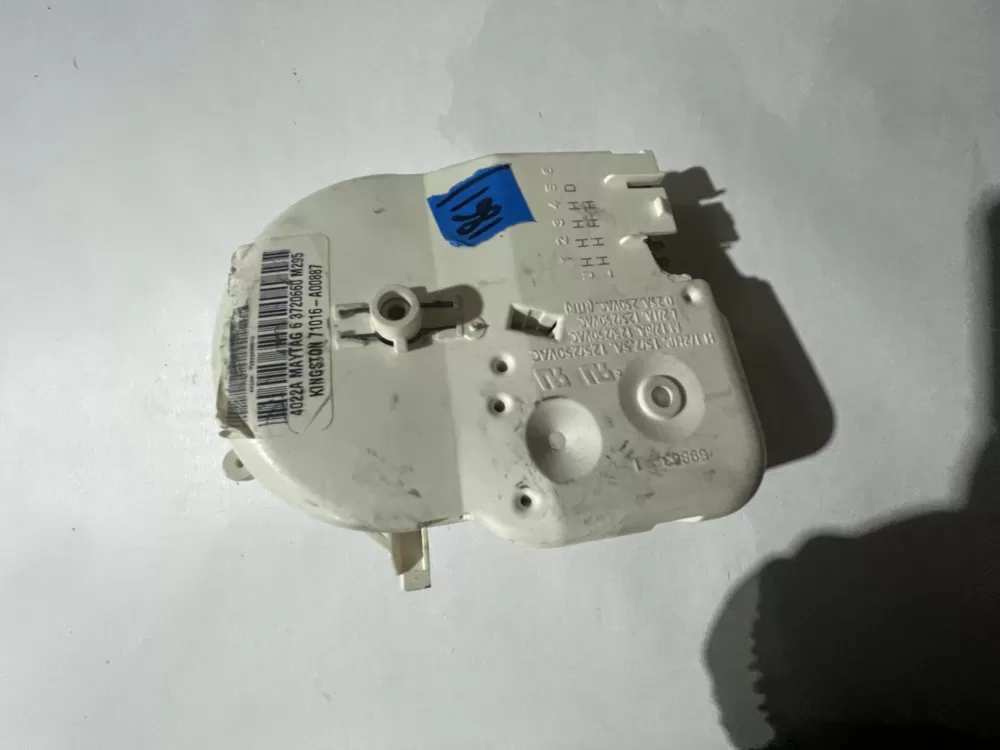 Maytag 6 3720660 Dryer Timer 6 3720660 AZ206217 | KM1861