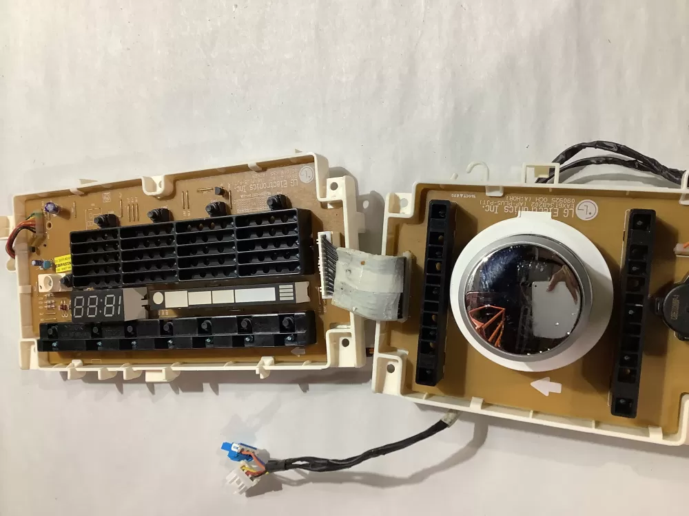 LG EAX61348202 EAX61411901 EBR63726601 Washer Control Board AZ188622 | ZCV867