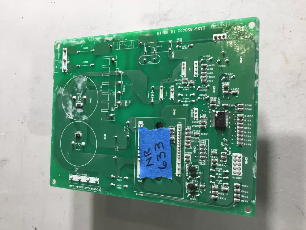 LG Kenmore EBR64173903 Refrigerator Control Board AZ47438 | NR633