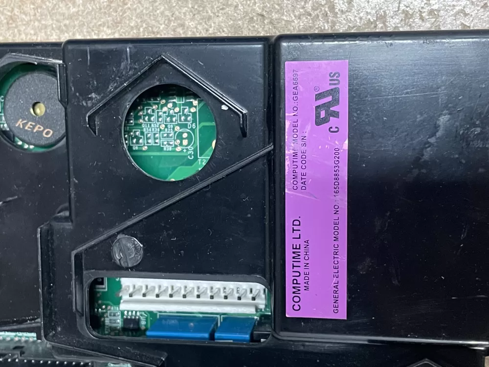 GE 165D8853G200 Dishwasher Control Board AZ24024 | KM756