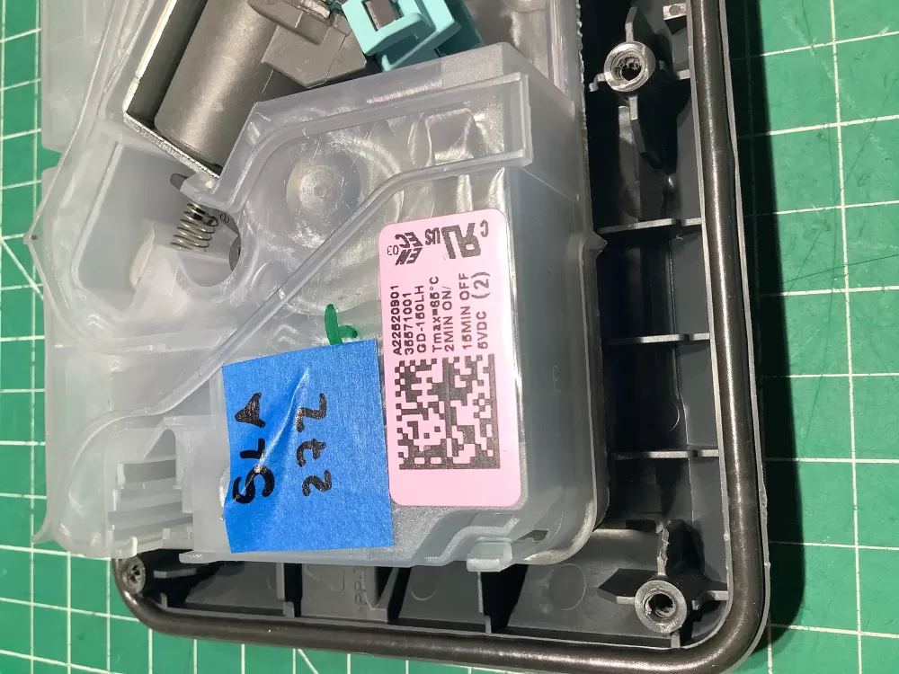 Westinghouse A22520901 Dishwasher Detergent Dispenser AZ144862 | AR272