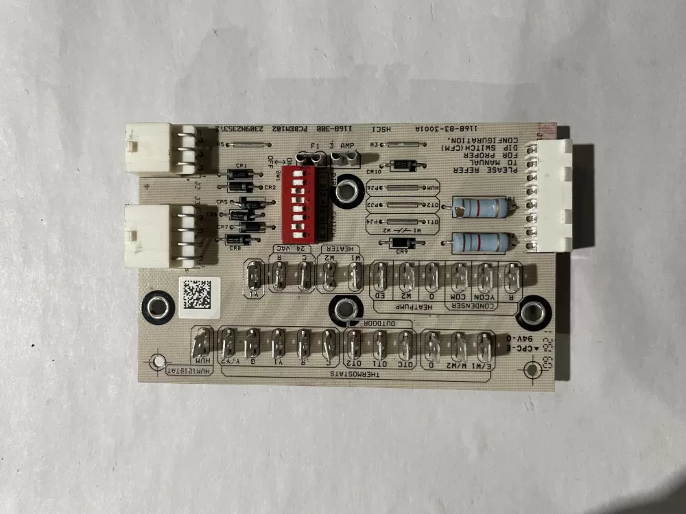 Goodman  Amana 1168-83-3001A Furnace Control Board Ecm