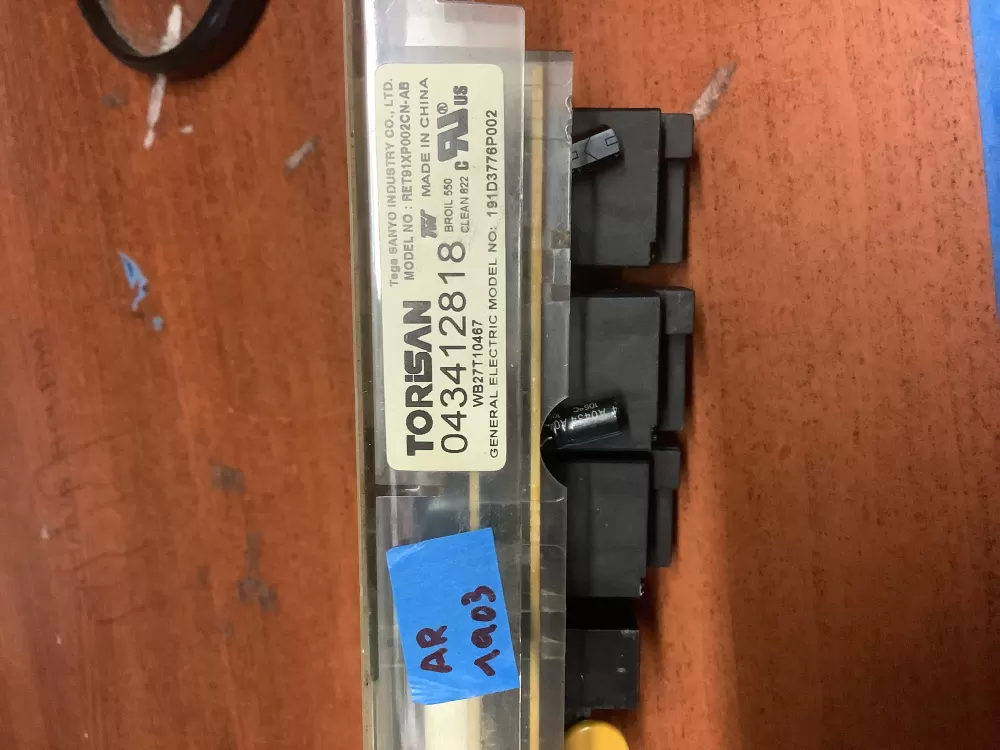 GE 191D3776P002 Range Control Board AZ195692 | AR1903