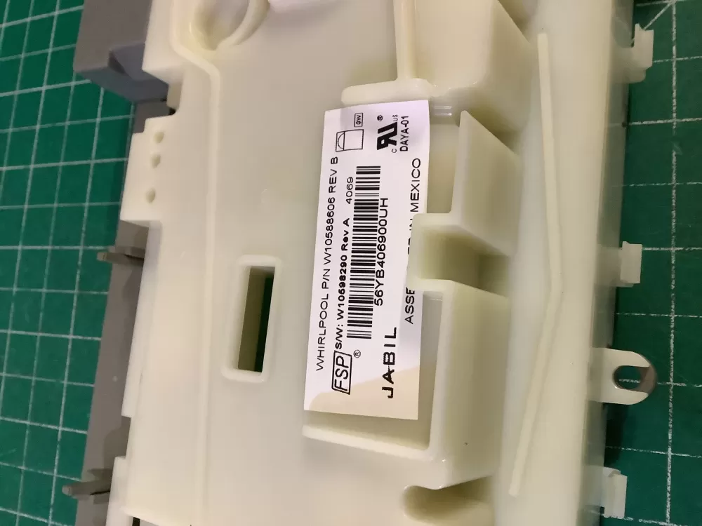 Whirlpool W10804121 W10588606 Dishwasher Control Board AZ194871 | NR297