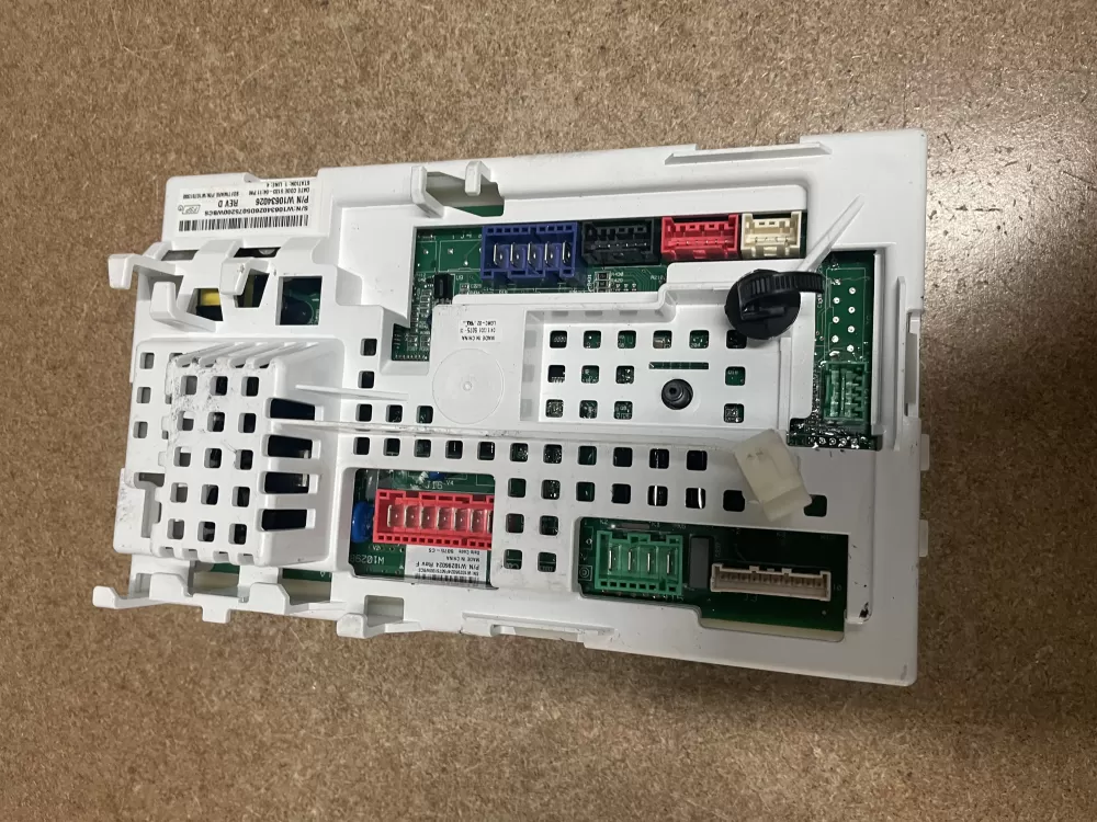 Whirlpool AP5951723 W10634026 PS10056798 W10634026 D Washer Control Board