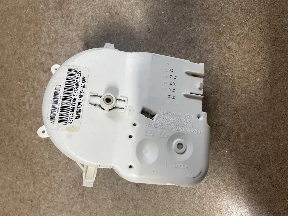 Maytag 6 3720660 Dryer Timer 6 3720660 AZ24191 | KM777