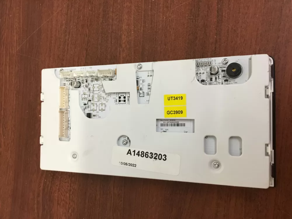 Frigidaire A14863203  Refrigerator Display Control Board AZ29251 | NR193