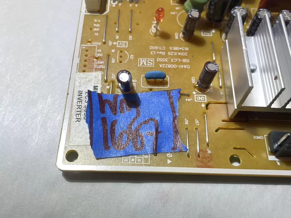 Samsung AP5914908 DA92 00483B Refrigerator Control Board AZ107042 | Wm1687