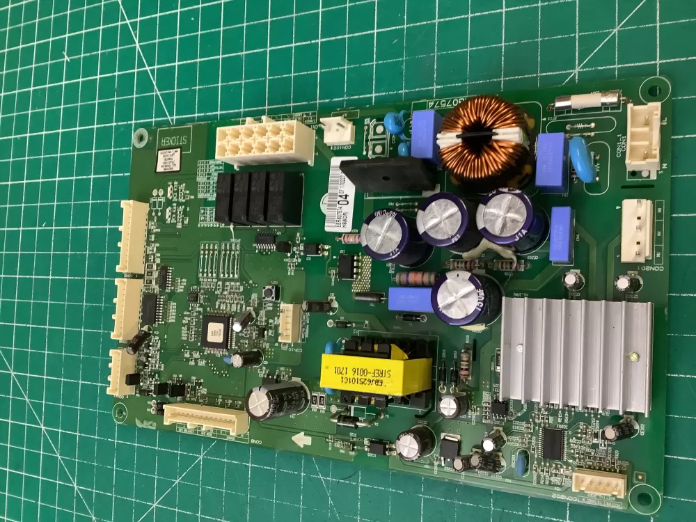 EBR80757404 LG Refrigerator Main Pcb
