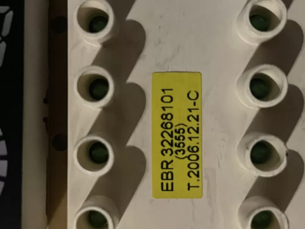 LG EAX32221201 EBR32268101 Washer Control Board AZ35103 | Wm400
