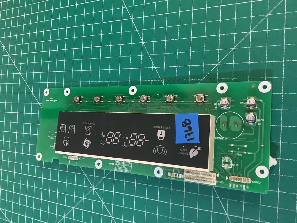 Kenmore LG EBR65768604 Refrigerator Control Board Display AZ211599 | NR1768