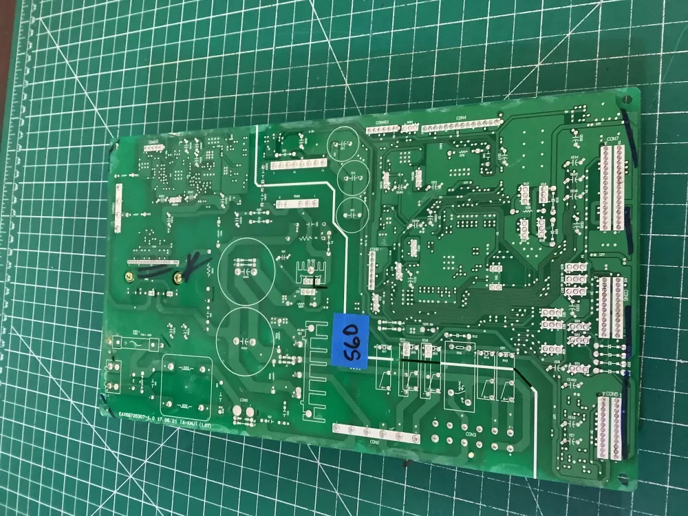 LG EBR81182781 Refrigerator Control Board AZ205498 | NR560