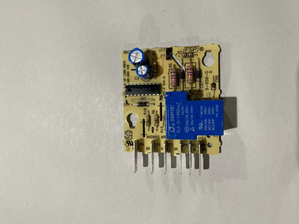 Whirlpool W10352689C Refrigerator Control Board