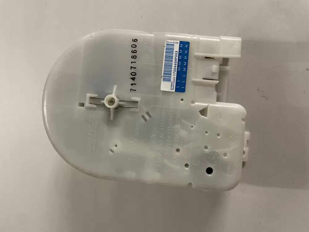 GE WH12X10527 175D6604P053 Washer Timer AZ142012 | KM2390