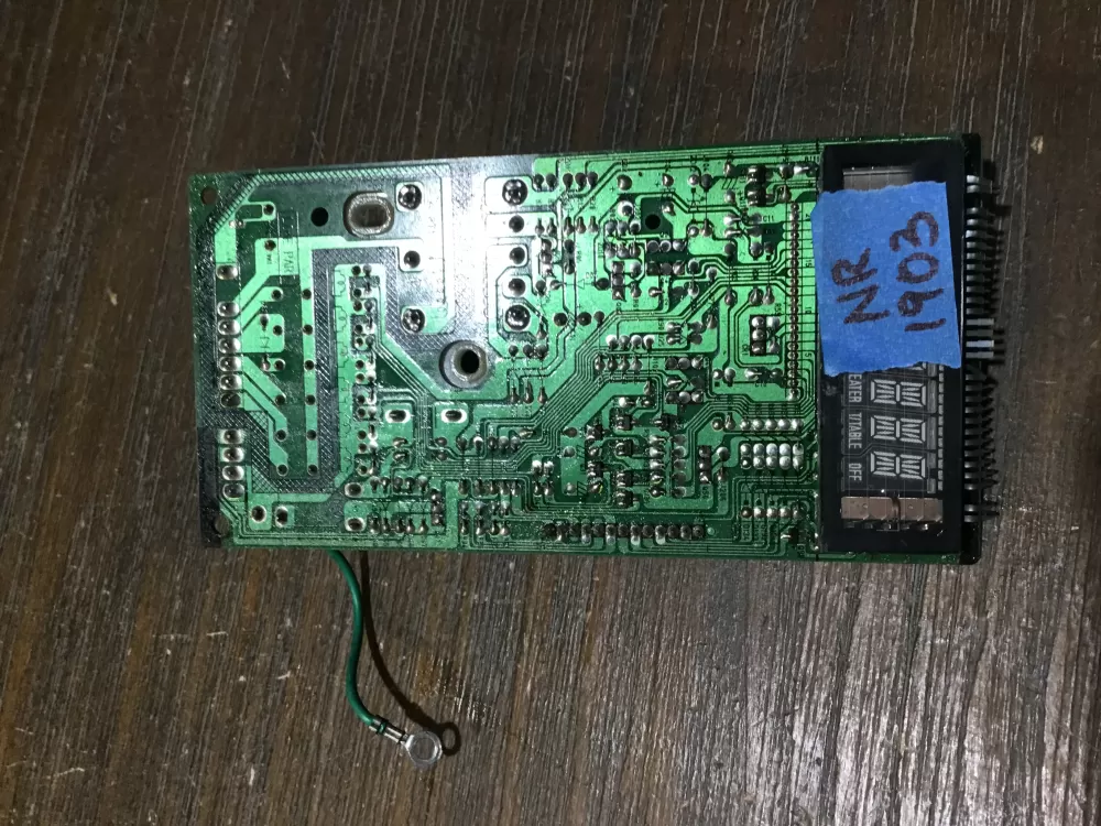 GE 6871W1S046 Wb27x10790 Microwave Control Board AZ53411 | NR1903