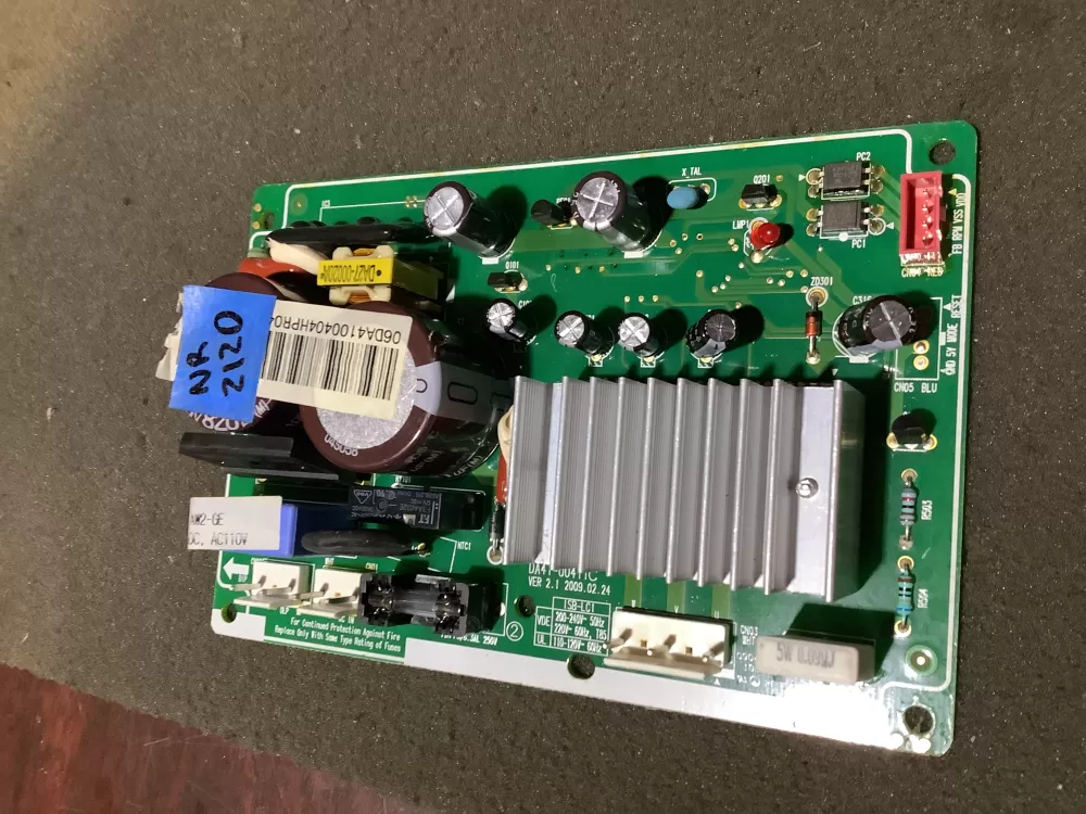 Samsung DA41 00404H Refrigerator Control Board Inverter AZ112500 | NR2120