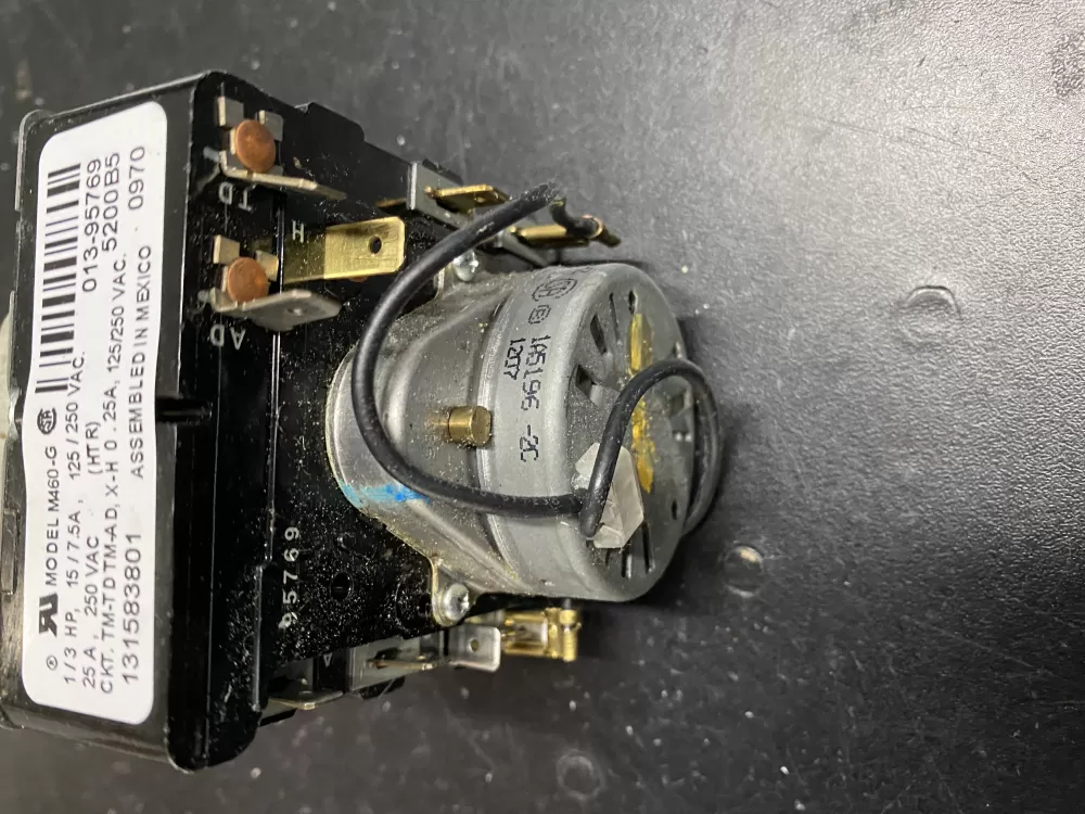 Frigidaire  Kenmore  Westinghouse AP2107188 407770 131583801 PS626831 Dryer Timer