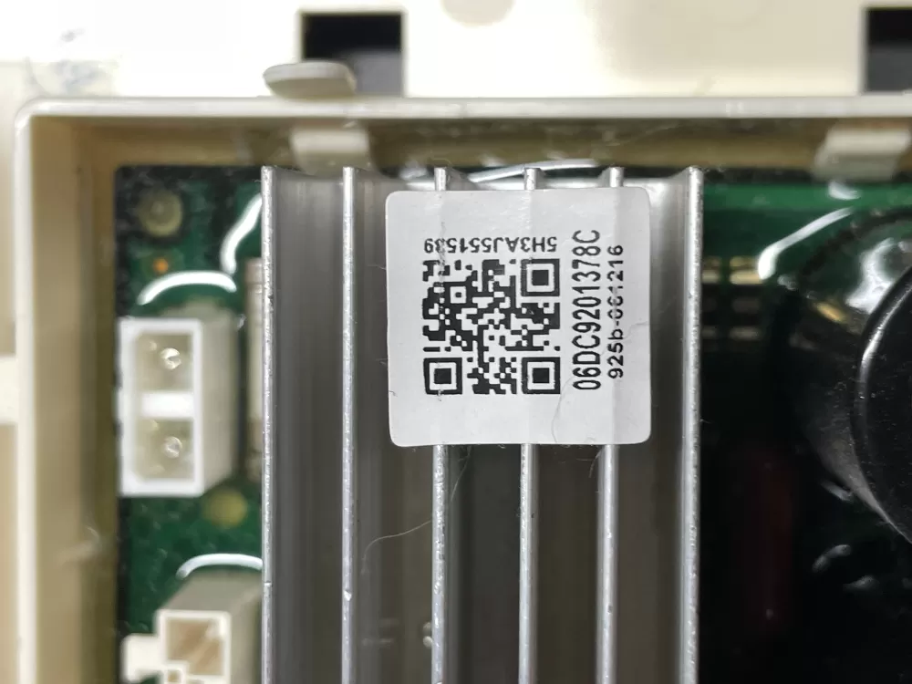 Samsung DC92-01378C Washer Control Board PCB AZ36788 | Wm390