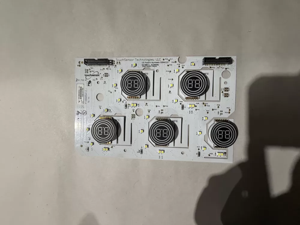 GE W10317069  W10295112  7340037872  WB27K10283  222D1060P003  5594222 Oven Touchpad Control Panel Board