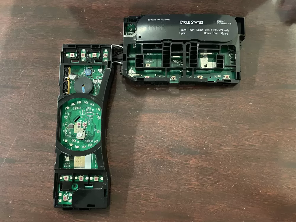 Whirlpool W10206030 AP4568396 1877865 AH3408189 EA3408189 PS3408189 W10172221 W10339919 Dryer Interface Control Board