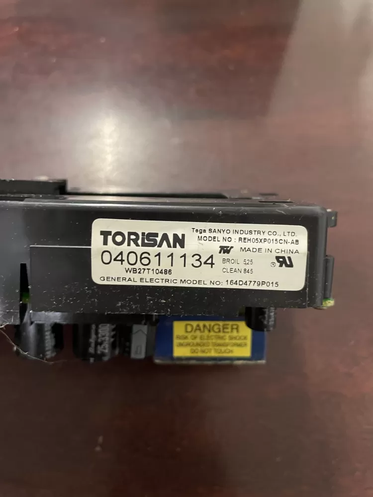  GE WB27T10486 Oven Range UI Display Control Board AZ62879 | KMV553