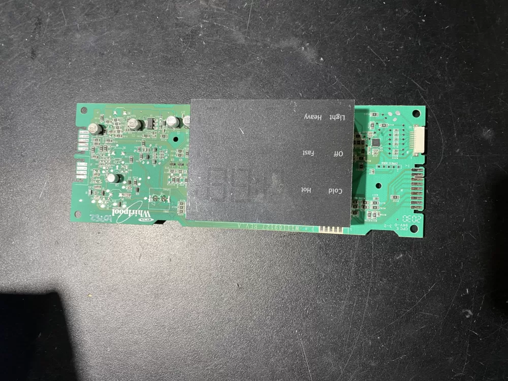 Maytag W11186265 Washer Control Panel