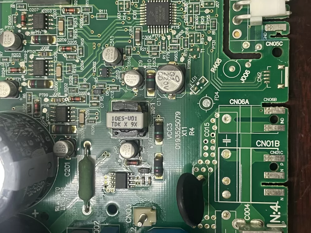 GE Whirlpool 19 52 Refrigerator Control Board Compressor Unit AZ33183 | KM29