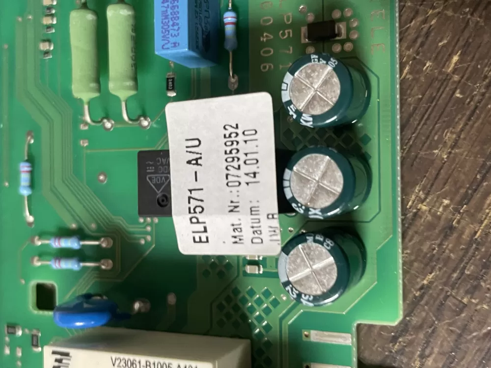 Miele Control Board ELP571060406 07295952 06905200 AZ53555 | Wm1897